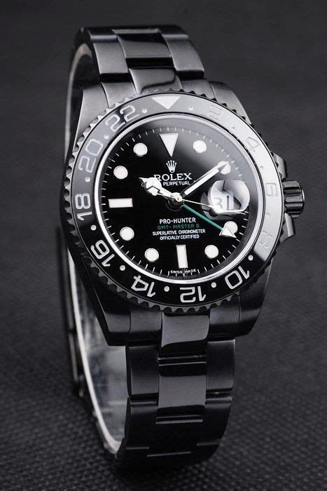 rolex pro hunter gmt master ii pvd replica|rolex gmt master ii.